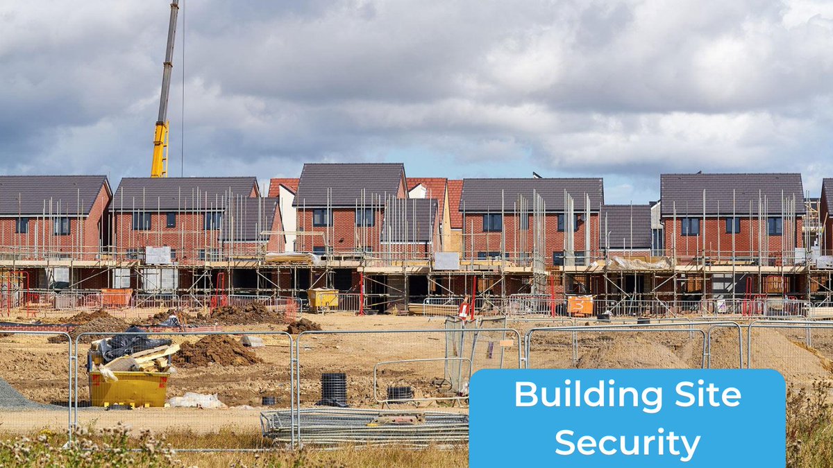 GuardingLtd's tweet photo. Theft, vandalism and general criminal activity are problems faced in the construction industry nationwide, with valuable tools and machinery often left on site overnight.
Find out how we prevent these issues here: https://t.co/dA78LpkiT6 
.
#security #SIA #constructionsite https://t.co/MawtQzrkbW