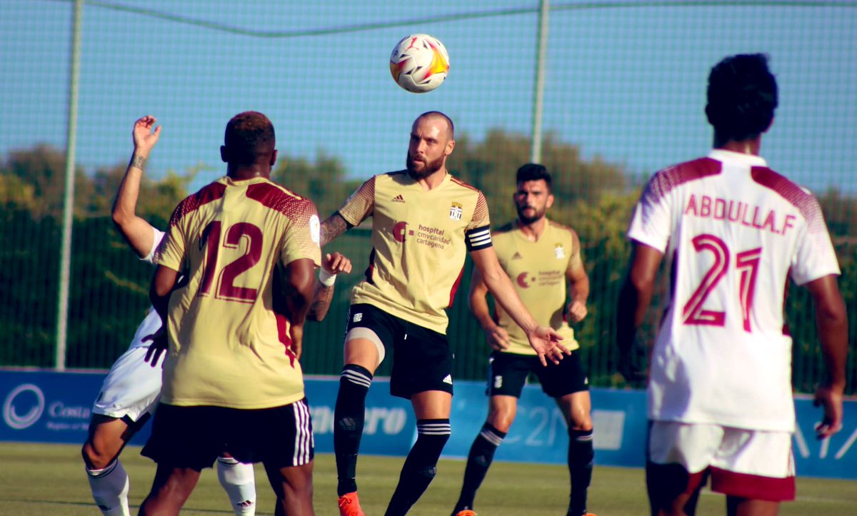 46’ | 0-0 | Arranca la segunda parte con este once: Esteve, Delmás, Andújar, Farru, David Simón, Clavería, Tejera, Nacho Gil, Edu Martínez, Neskes y Josema.

#CartagenaAlWahda