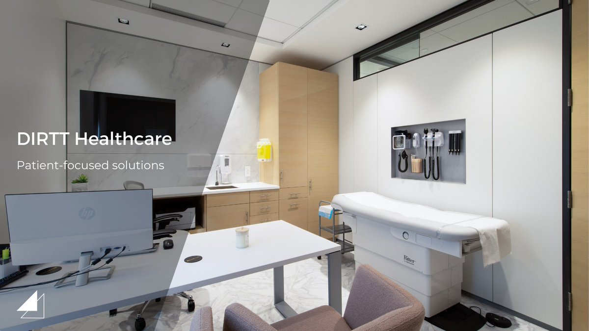 Patient-focused solutions. From isolation rooms to urgent care facilities, <a href="/DIRTT/">DIRTT</a> supports all healthcare space needs. DIRTT Environmental Solutions improves safety, speeds up construction, and builds future-ready spaces. Learn more here: ow.ly/gfPd50Fvbvf