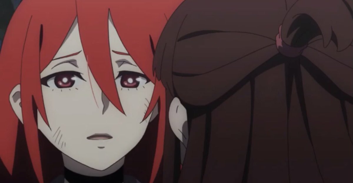 agegapsoftheday's tweet image. Today's second age gap ship of the day is Akko and Ursula, from Little Witch Academia!