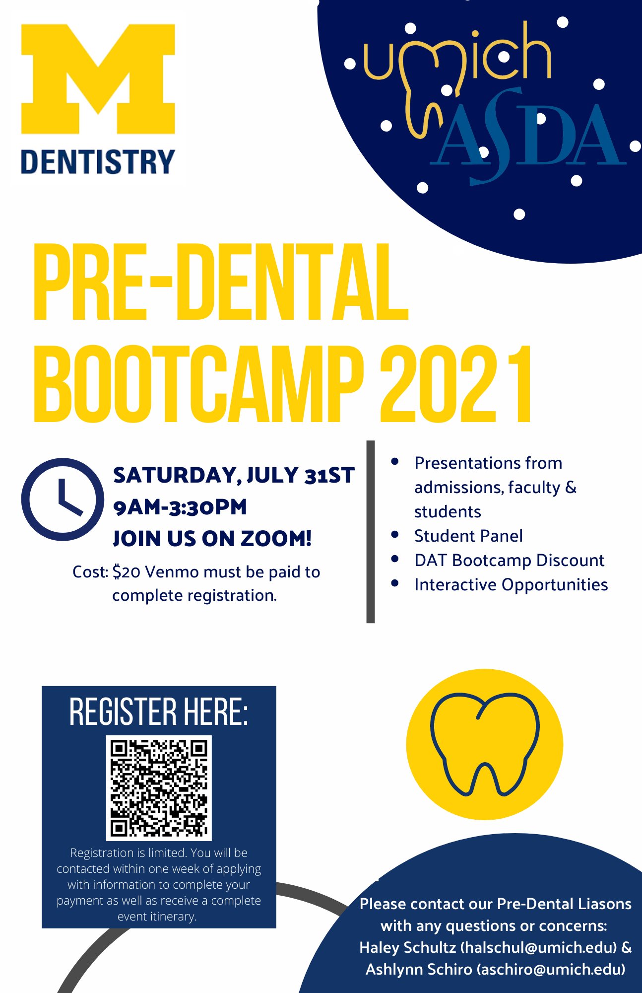 MSU PreHealth on Twitter "University of Michigan Dentistry is