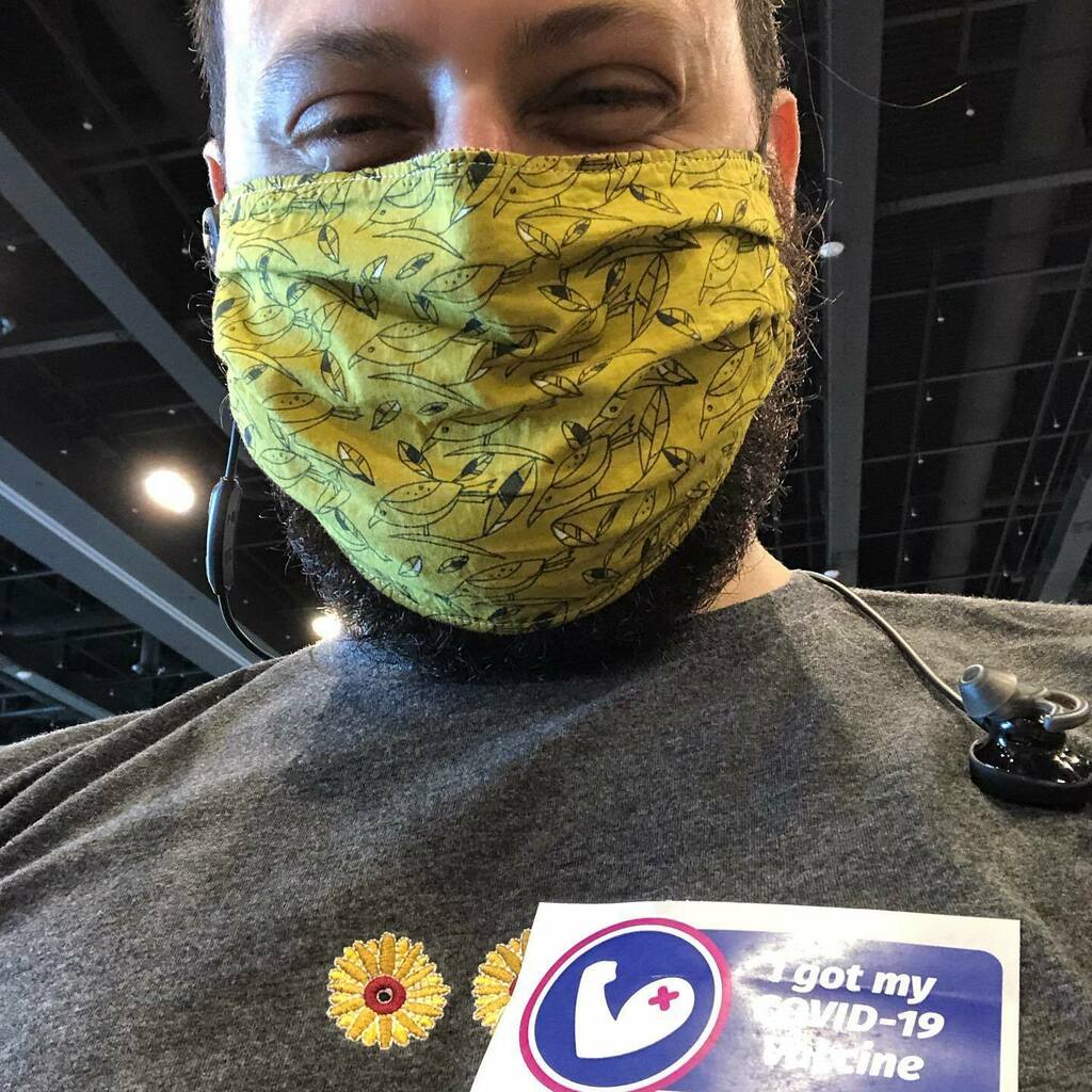 lucahn6's tweet photo. #fullyvaxxed 
Walk in for second dosage started today and I couldn’t wait until tomorrow. Line was super short got in at 2:30 and out by 3pm. get it! ♥️ https://t.co/K8mYfI1fLi