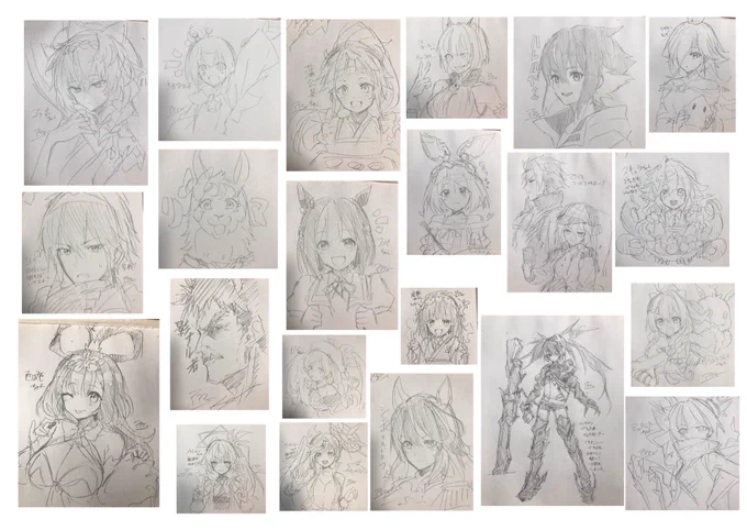 リハビリお絵描き完了です!!!!!
リクエスト投げてくださった皆様ありがとうございました!!!!!🙇‍♂️🙏🏻✨ https://t.co/PLpnKeWw0I 