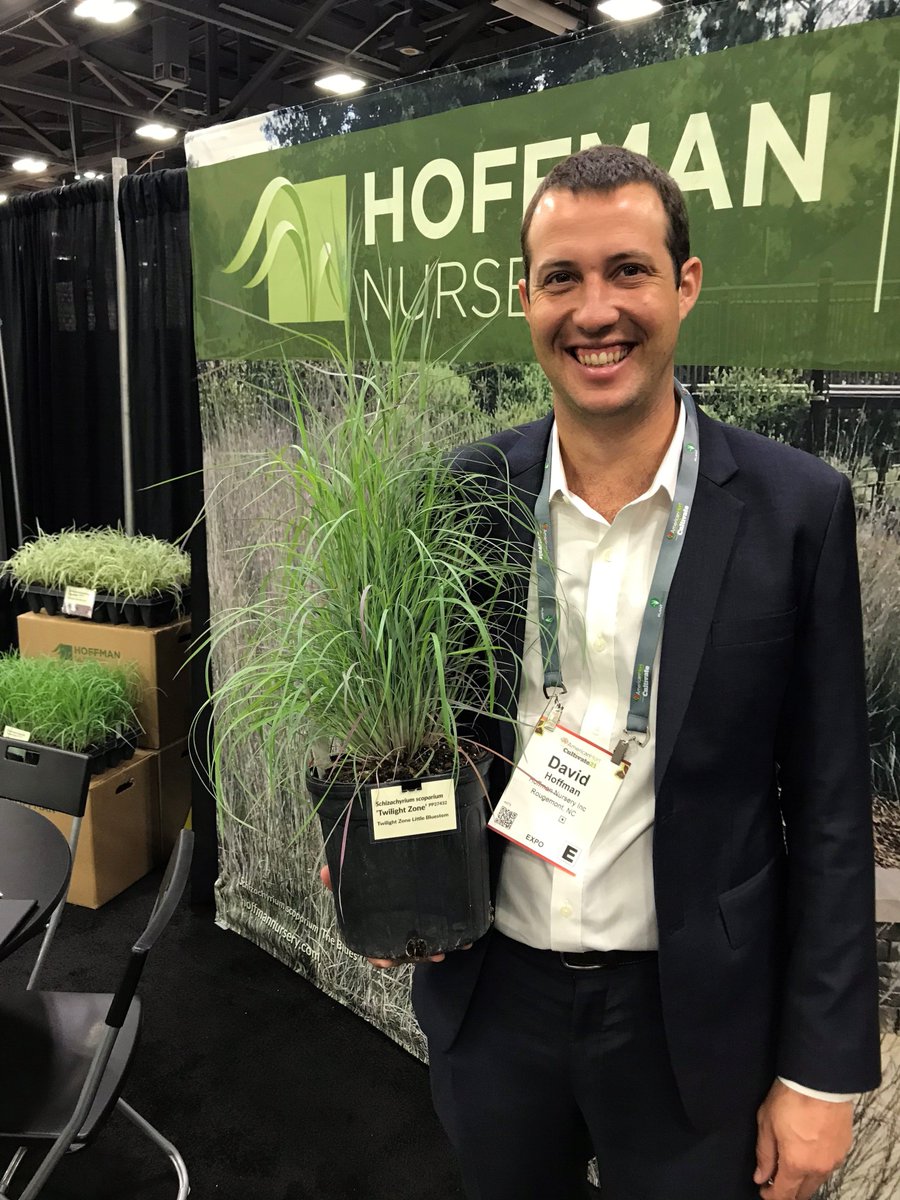 GrassSolutions's tweet photo. As #Cultivate21 comes to a close, we would like to thank those who stopped by our booth to see what's going on in the world of grasses. We hope to see everyone again soon! #HoffmanNursery #WeGrowGoodGrass https://t.co/uieCgc49ql