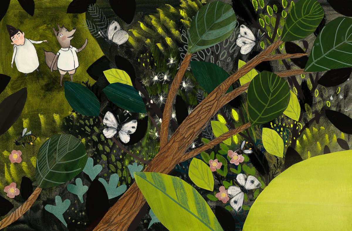 Hello #PortfolioDay !
My name is Lauren Soloy and I write and illustrate picture books. I love the wonders of connecting to nature, beautiful books, and the colour green!
laurensoloy.com 
Represented by Jackie Kaiser <a href="/WCA_LitAgency/">Westwood Creative Artists</a>