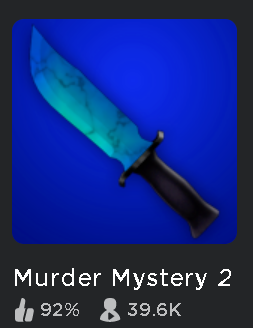 AnormalUser8's tweet photo. I havent seen muder mystery in such a low play count in a long time-
#roblox #playercount #murdermystery2 https://t.co/BrOS1oOJOL