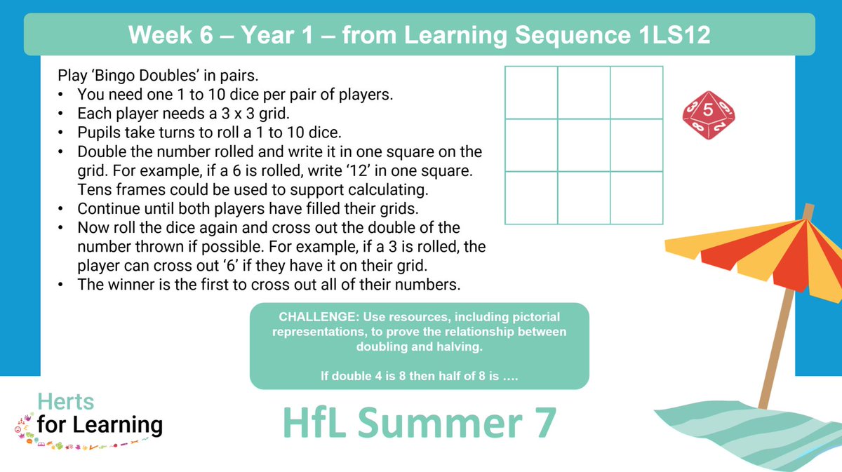 HFLPrimaryMaths's tweet photo. 🌞Summer 7 week 6! 🌞The last set of questions for YR-Y3 - We hope that you and your classes have enjoyed these challenges! #ESSENTIALmaths #ReceptionESSENTIALmaths #Summer7 https://t.co/Bc14QO0Elz