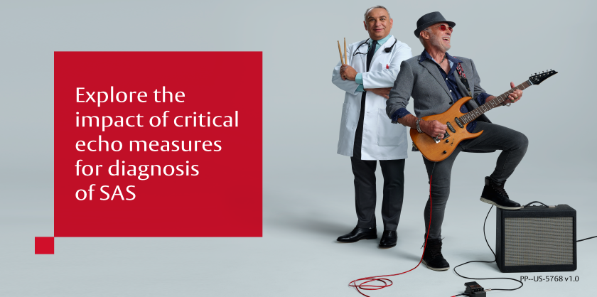 Edwards_TAVR's tweet photo. How can many #severesymptomaticaorticstenosis patients get a more timely diagnosis? Echos are a link to proper care of patients with symptomatic SAS and help with timelier Heart Team referrals for a TAVR evaluation. #increasetheodds

https://t.co/870HrqOiWD https://t.co/kBx4txxS6U