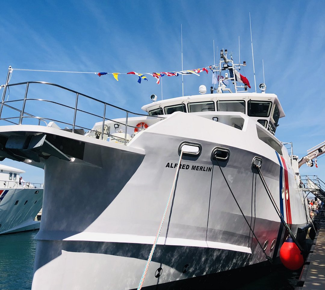 Destimed's tweet photo. [Inauguration] de l'#AlfredMerlin navire de recherche #archéologique subaquatique et sous-marine du @Drassm_Culture par 🎙️@AnnickGirardin - Dans ce cadre Droit de la mer, croisières, archéologie sous-marine ont pu être abordés↘️https://t.co/EbXzfCAE3X
🎙️Michel L’Hour 🎙️@jfshs https://t.co/7n2iHJdzGx