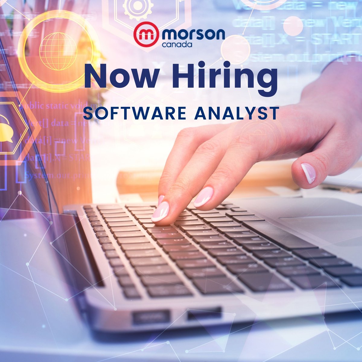 MorsonCanada's tweet image. We are looking to hire a #SoftwareAnalyst in #NorthYork for a 12-month contract with the possibility of an extension. The person in this position will design, analyze, program, and integrate activities to develop software for train control systems. bit.ly/3hUKAeg