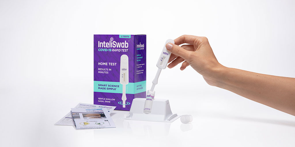 98% of consumers in the clinical trial found InteliSwab™ easy-to-use, and we designed it that way. All you need to do is SWAB your nostrils, SWIRL in the tube and SEE the results in minutes.