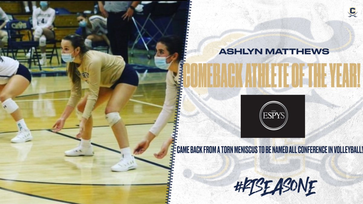 2021 Cavalier ESPY's... 1 day away!  Let's go Cavs!! <a href="/CHS_Cavsnation/">CHS Student Section</a> <a href="/UCPSNCAthletics/">UCPS NC Athletics</a> <a href="/AGHoulihan/">Andrew G. Houlihan</a> 
"Comeback Athlete of the Year" Nominees are....