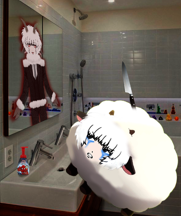 FluffballDoll's tweet photo. There are nights where Sheepmaru has to battle his inner demons
#yourturntodie #kimigashine #yttd #キミガシネ https://t.co/QSt9QcWcHJ