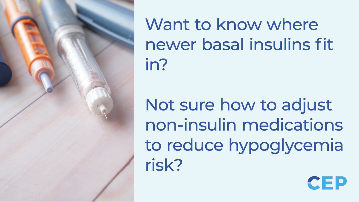 CEPhealth's tweet image. Join our academic detailers and @Partner4Quality on July 28th to get these answers and many more. This free webinar on insulin for type 2 diabetes is open to all providers in Ontario Health West. Register here: myemail.constantcontact.com/Attention--Phy… @RPh_Nicole @HamiltonFHT @ThamesValleyFHT