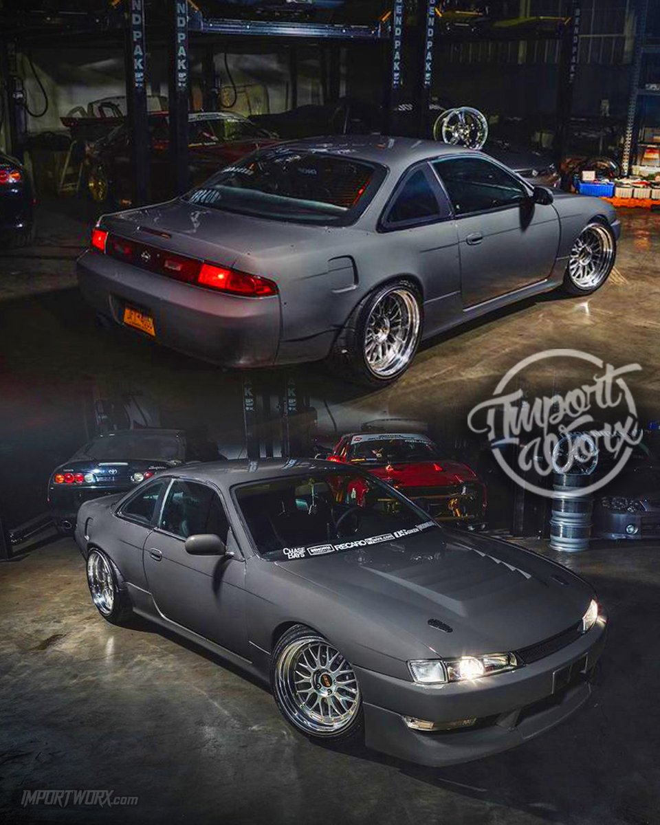 ImportWorxMedia's tweet photo. @TheHoonigans Vin's S14!
#S14 #BBS #S13 #S12 #S15 #Widebody #Hoonigan #Hoonigans #TheHoonigans #LosAngeles #DriftCar #Drift #Burnyard #Compton #LongBeach #ImportWorx https://t.co/FvhHDYhJRH