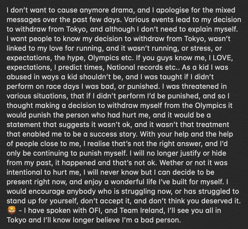Stephen Scullion OLY tweet media