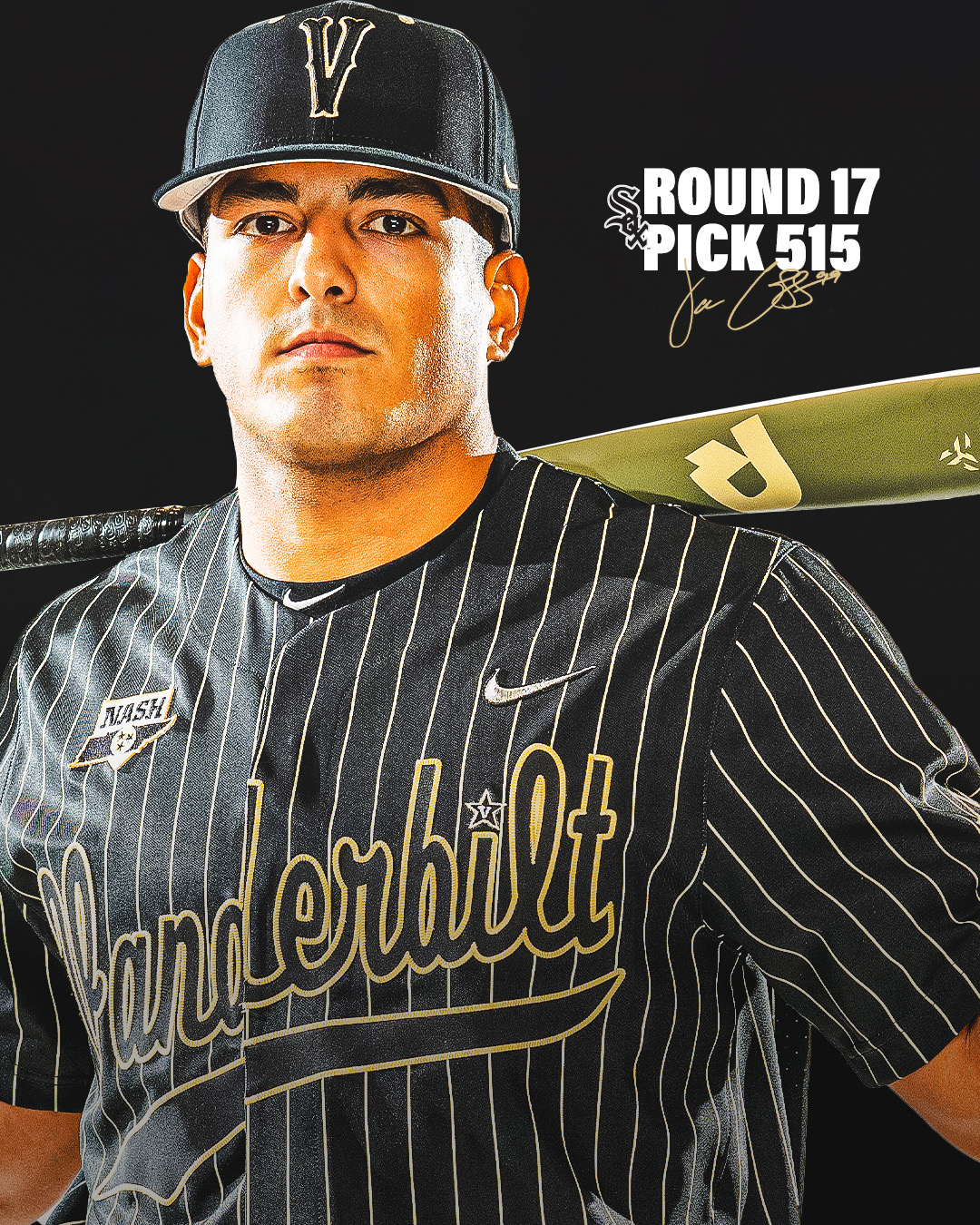 vandy pinstripe uniforms