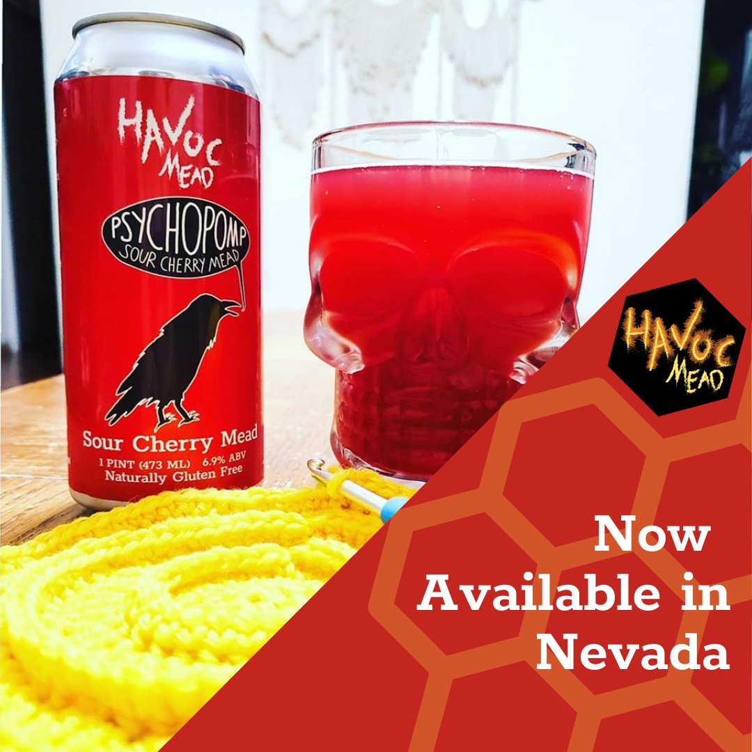 Hey Nevada! We're coming your way! You will soon be able to find Groennfell and Havoc Mead in certain stores around the Silver State!

Where should we go next?
