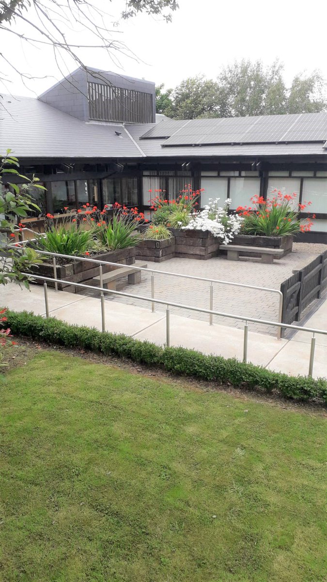 clarelibrary's tweet photo. The Kilrush Library garden looking beautiful on this summer afternoon!

#kilrush #kilrushlibrary #summeratthelibrary #libraryireland https://t.co/DN0JSWBilx