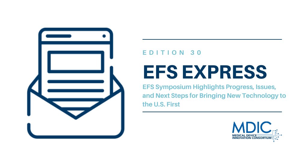 MDIC (@mdiconline) on Twitter photo Check out the latest edition of the EFS Express for a recap of the symposium we held earlier this year with <a href="/3dDartmouth/">3D Dartmouth Device Development</a>. Read more: bit.ly/3eUlcm2 Check out the latest edition of the EFS Express for a recap of the symposium we held earlier this year with <a href="/3dDartmouth/">3D Dartmouth Device Development</a>. Read more: bit.ly/3eUlcm2