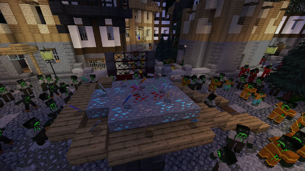 DeliSoft_studio's tweet image. Available now!

In the midst of a zombie apocalypse, you must fight your way through each wave of monsters in order to survive.

#Minecraft #zombies 
marketplace.minecraft.net/en-us/pdp?id=c…