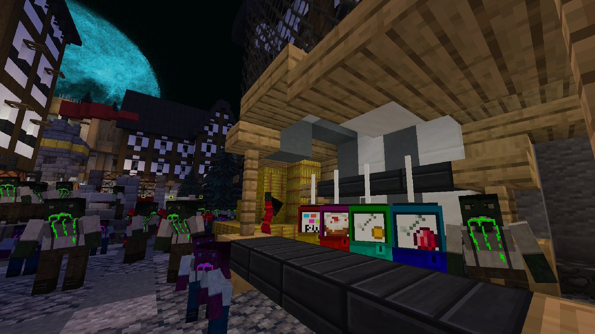 DeliSoft_studio's tweet image. Available now!

In the midst of a zombie apocalypse, you must fight your way through each wave of monsters in order to survive.

#Minecraft #zombies 
marketplace.minecraft.net/en-us/pdp?id=c…