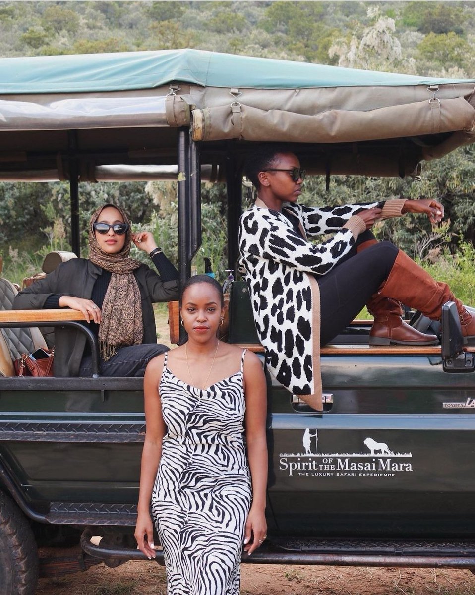 exploit_safaris's tweet photo. One year ago i started @letsDiscoverke and i can't believe a year later i managed to partner with people i always looked upto. Thank you @ThisisEss @Misskihoro &amp; @pilgrimchic https://t.co/jFC4vSSWcN
