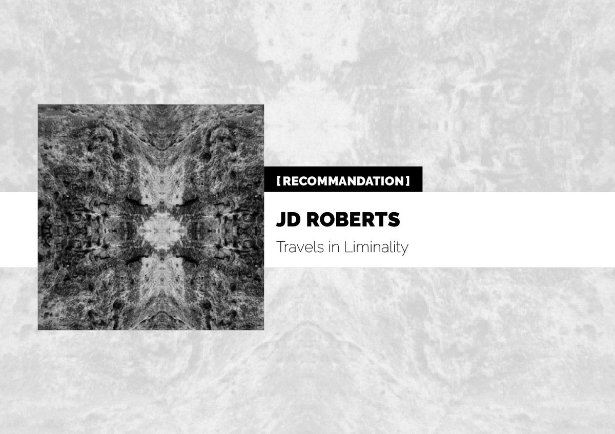🔽 [Recommandation] 🔽

Artiste: <a href="/JDRobertsMusic1/">JD Roberts</a>
Album: Travels In Liminality

«Il le prouve encore sur sa dernière parution, Travels in Liminality, album hanté, complexe et passionnant; synthèse parfaite d'influences arrivées à leur pleine maturité.»

➡️ mesenceintesfontdefaut.com/2021/07/13/rec…