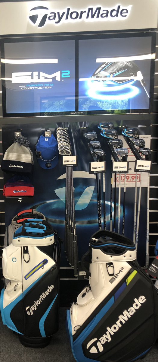 conor_cmkgolf's tweet photo. The benefits of being a @TaylorMadeTour Golf Ambassador- thanks to @nickypaul111 ! Shop is starting to take shape now…will a @TaylorMadeGolf player win @TheOpen Who’s your choice? ⛳️☘️ https://t.co/1aVfnn8wlz