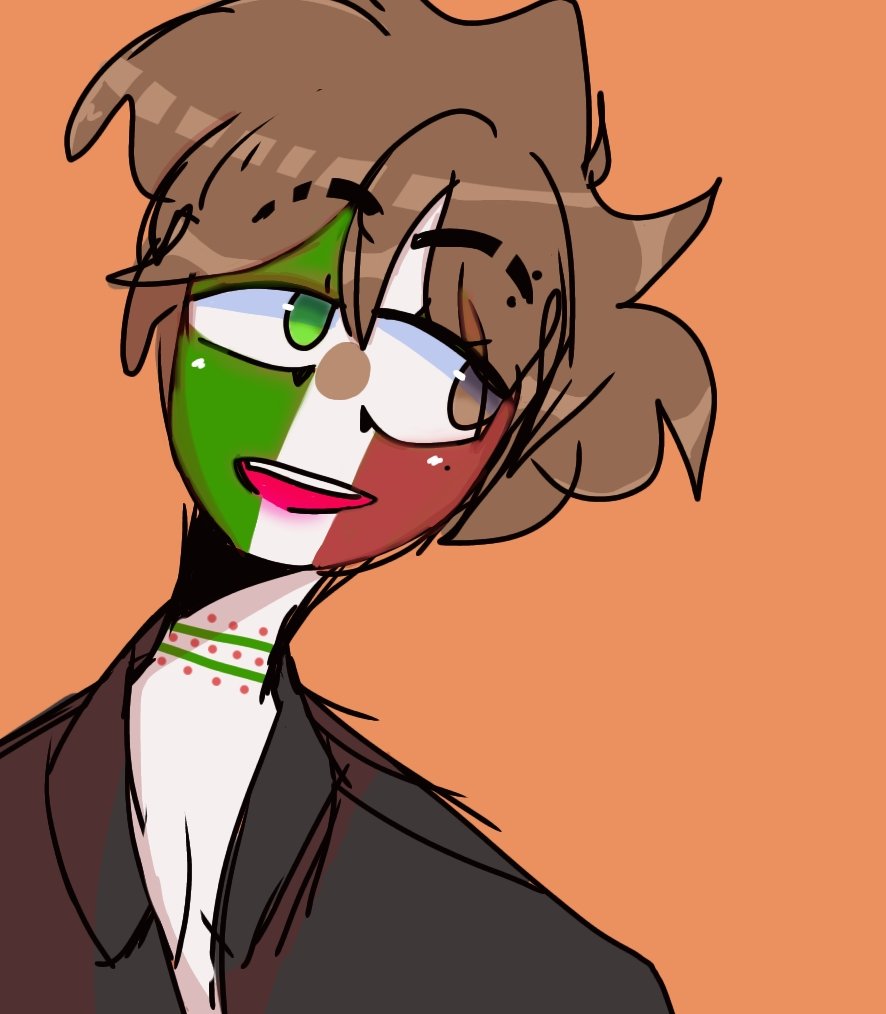 Mateada1's tweet photo. Me había equivocado en donde iva los colores, pero creo que ya no se nota  x"D dibujo dedicado a: @julie86451405 https://t.co/nRj7cnboPU