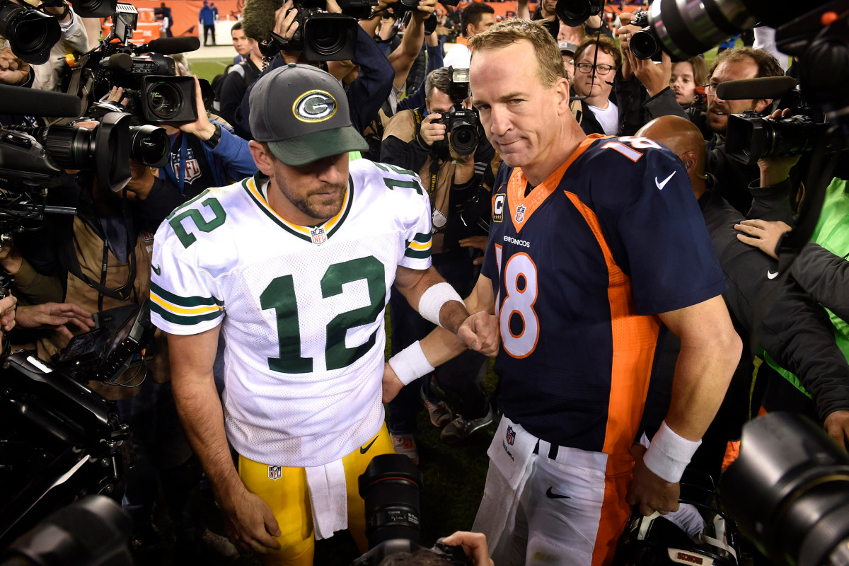 The Aaron Rodgers scenario that Peyton Manning 'can't fathom'