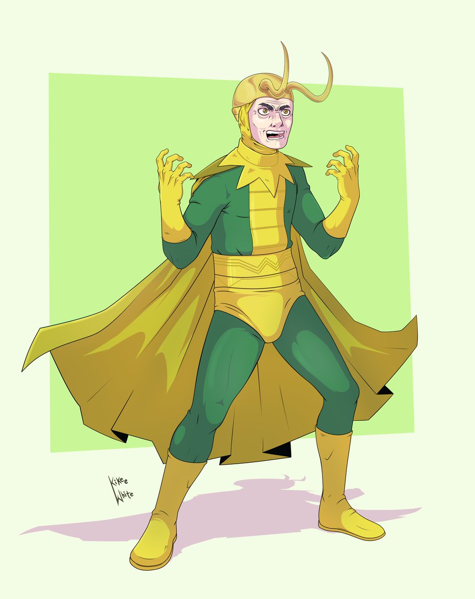 KikeeWhite's tweet photo. Hooola les comparto este fanart que hice del Old Loki tenía que hacerlo xD porque me gustó su personaje 😜 ggg pásenla bien!
#loki #oldloki #fanart #nostalgia #art #artist #artwork #artoftheday #drawing #draw #drawings #drawingoftheday #sketch #illustration #illust #aesthetic https://t.co/eqRTMI1Spz