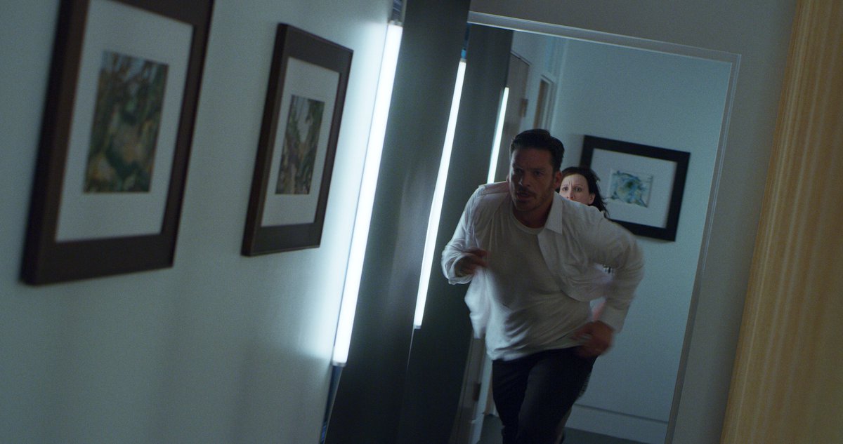 Run for your life. #HeldMovie is now available to own on DVD and Blu-Ray.