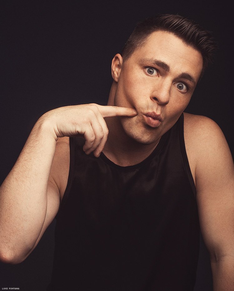  Happy Birthday Colton Haynes       