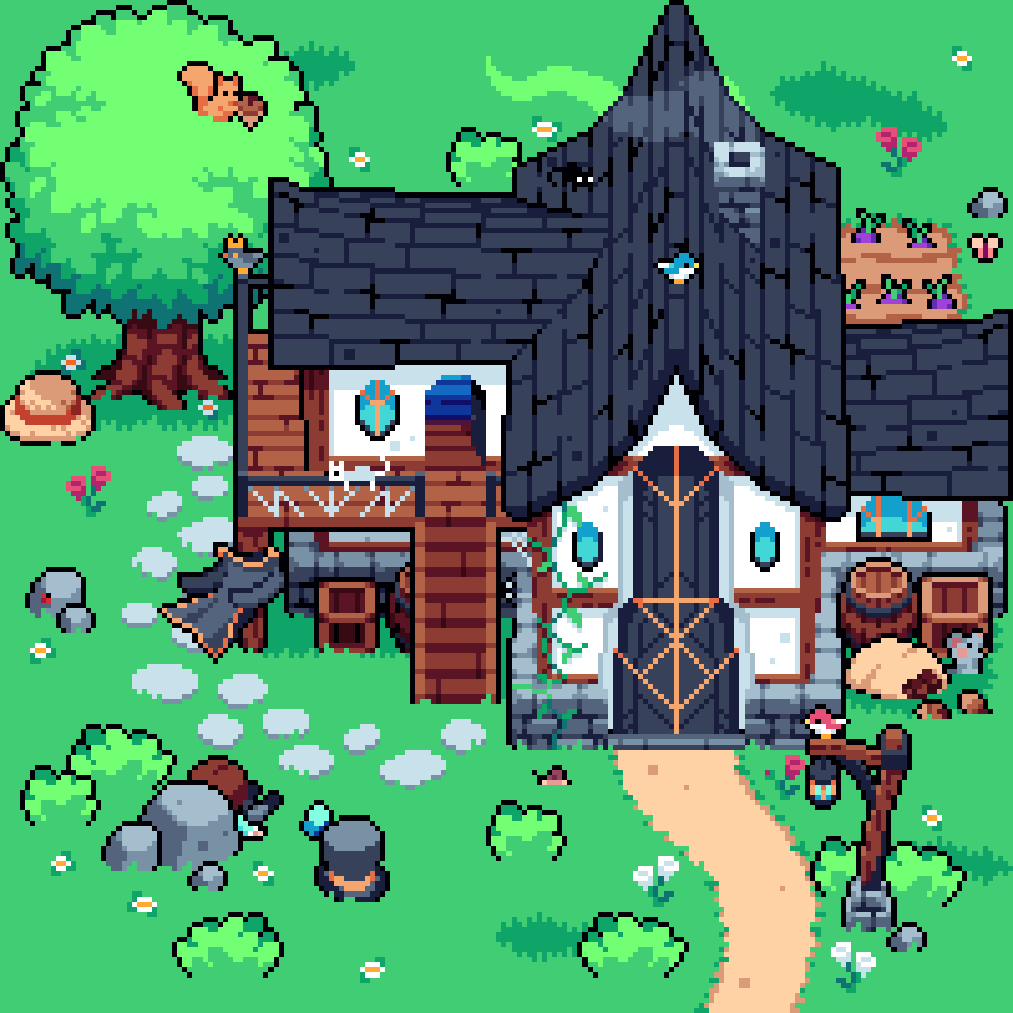 Xelephрџќѓ On Twitter Hi I M Xeleph And I M A Pixel Artist Starting