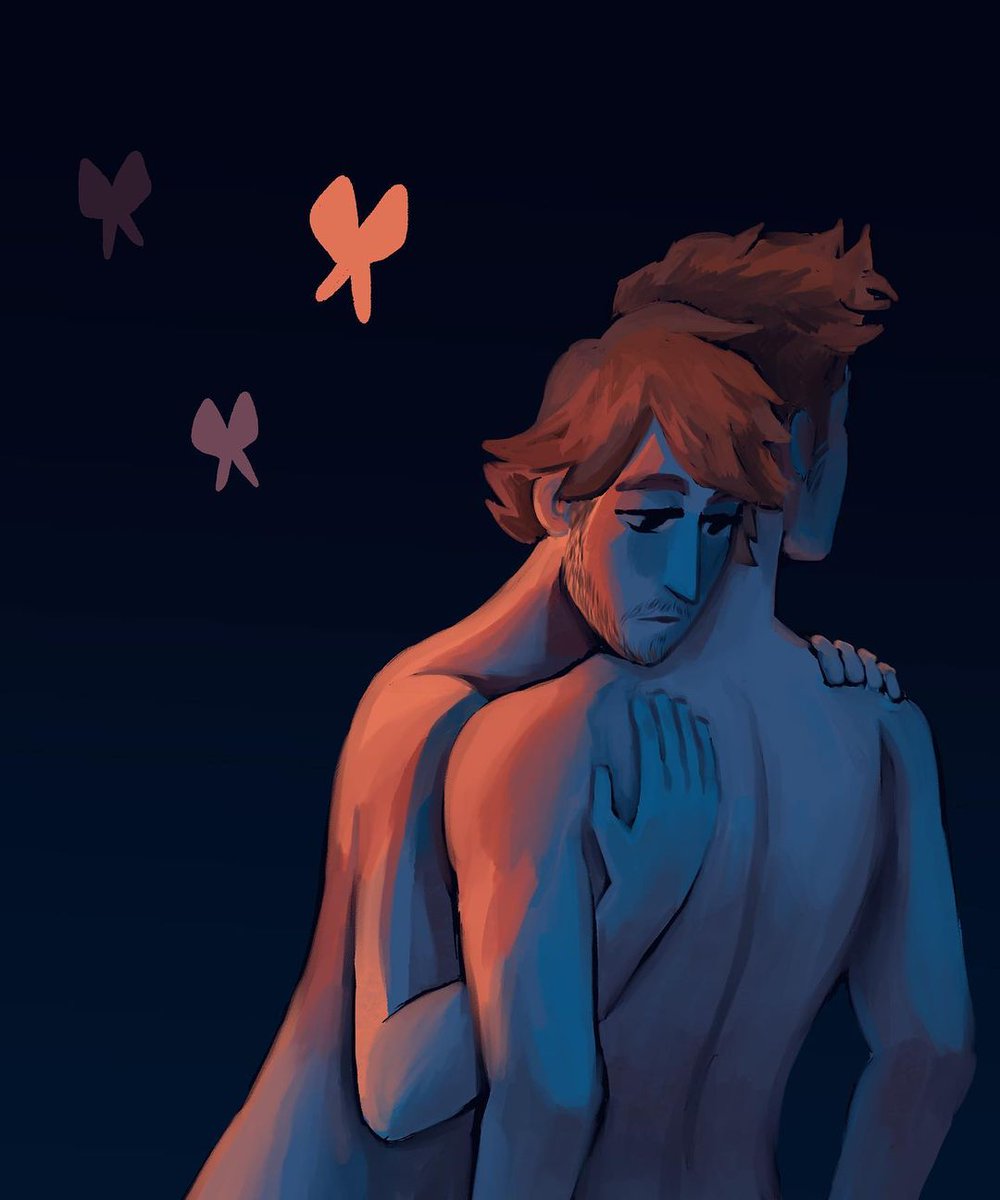JulioPachecho's tweet photo. For FOMO's sake on #PortfolioDay :

I'm a 🇲🇽mexican animator doing gay drawings and comics once in a while.

I guess this can also apply to #artrange https://t.co/F5ux64Ba0c
