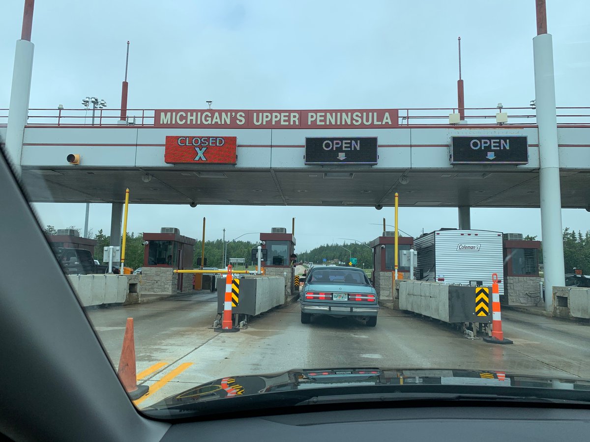 I’ve lived in Michigan for 21 years and this is the first time I’ve crossed this bridge.