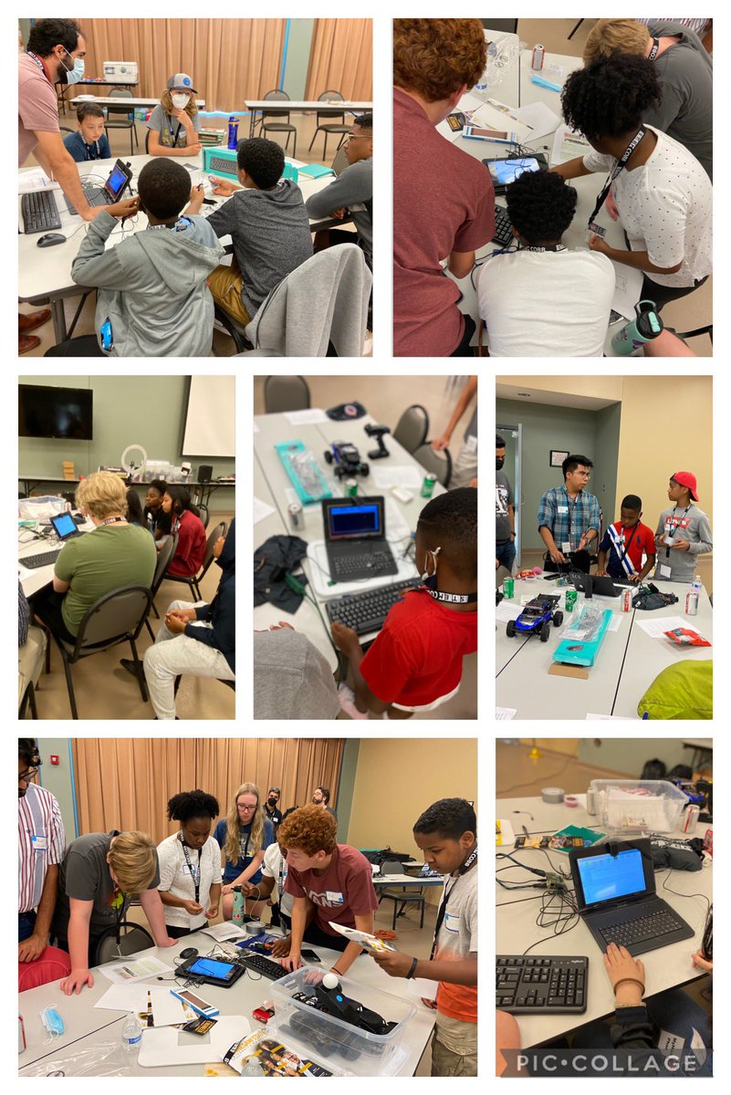 Cobb/KSU/TMobile STEM Camp afternoon is all about getting to know your raspberry pi! <a href="/STEMcobb/">Cobb County STEM/STEAM & Innovation Department</a> <a href="/STEMsally/">Sally Creel</a>