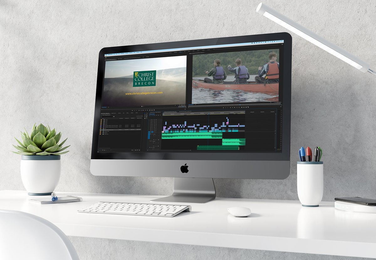 As a team, we love being out shooting but there really is no better feeling than getting back to the studio to start working on edits. 

This week, we have started working on a series of videos for <a href="/ChristColBrecon/">Christ College</a> and cannot wait to get them signed off for use #watchthisspace