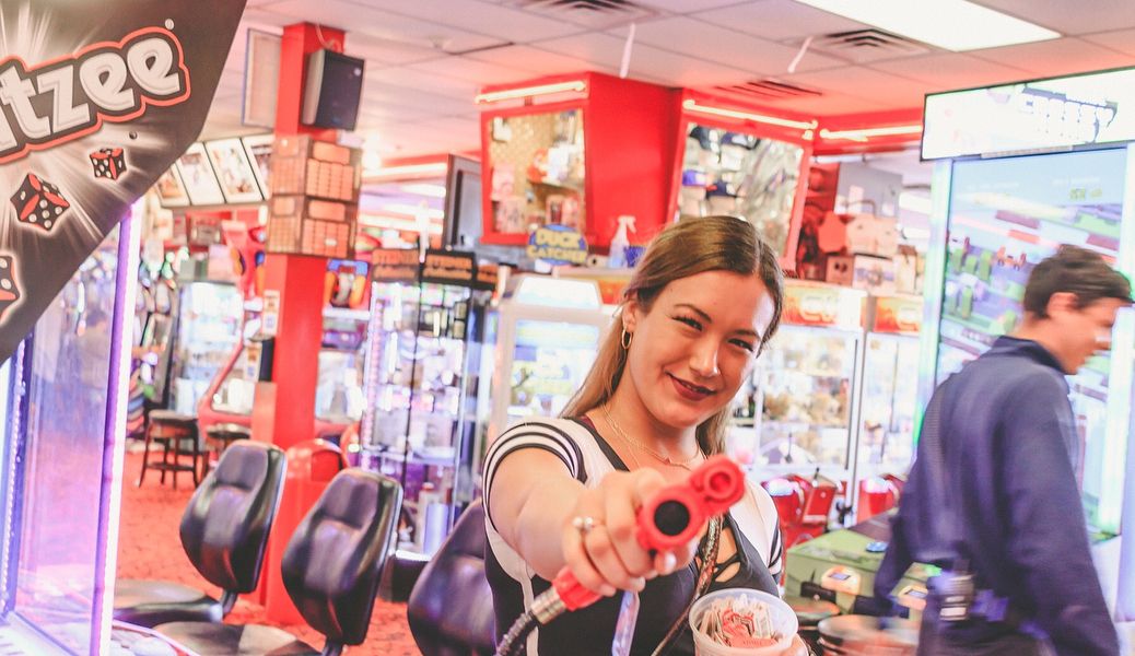 Boardwalk Fun &amp; Games is OPEN and ready to welcome you in our new location right next to the Pier Village carousel. Stop in today!
📸 <a href="/_nikkyblade/">alpha</a> 
#PierVillage #CityByTheSea