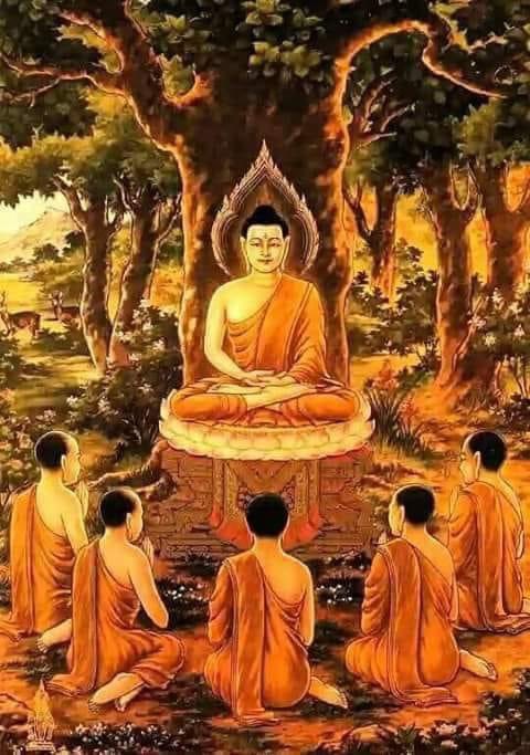 Зуны адаг сарын шинийн 4н буюу Бурхан  багшийн анхны номын хүрдэн болох “Хутагтын дөрвөн үнэний” сургаалиа айлдсан дүйчэн өдрийн мэнд дэвшүүлье.
Зовлон үнэн
Зовлонгийн уг шалтгаан нь үнэн
Зовлонг хорих нь үнэн
Зовлонг хорих зам мөр нь үнэн.