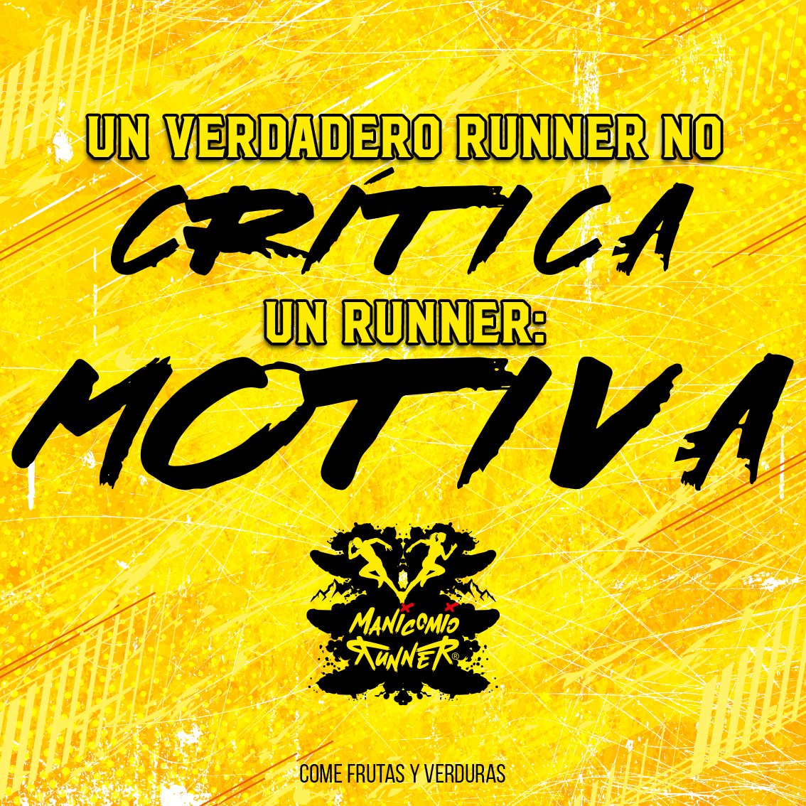 ¡Criticar es fácil, motivar también, pero el resultado es muy diferente!
#SomosMasLocos #HijosDeLaZancada 
@ComuniRunners <a href="/MeEncantaCorrer/">Me Encanta Correr</a> <a href="/EntreRunners/">Entre Runners</a> <a href="/CorroAMiPaso/">Corro A Mi Paso 🇲🇽</a> <a href="/Elcalvariorunn1/">Elcalvariorunners</a>  <a href="/azukar04/">Azucena</a> @rdz_laurita <a href="/JennKaya/">Jenn Kaya</a> <a href="/GranmaratonPac/">Gran Maratón y Triatlón Pacífico</a> <a href="/Eliux07/">Eli Zaragoza</a> <a href="/Ary_Fuentes/">Ary_Fuentes</a> <a href="/AuAlGue/">AuraNatasha</a> <a href="/SandraFiguero/">Sandra Figueroa</a>