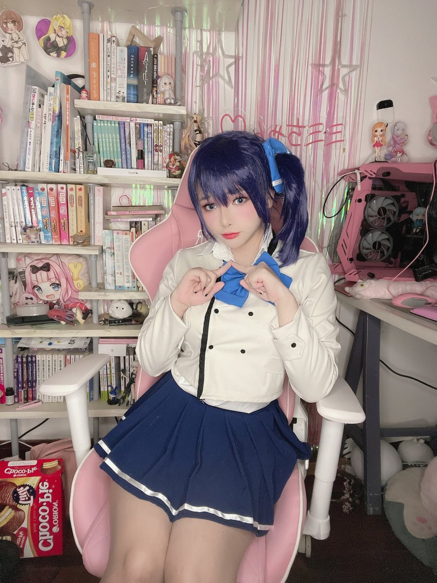 Kanojo mo kanojo | Nagisa Minase 

Are there Anyone ever seen this anime? 🥰

#Cosplay #Cosplaygirl #Cosplayer #KanojomoKanojo #NagisaMinase #THICC #Cute https://t.co/fT1ks4QvcP
