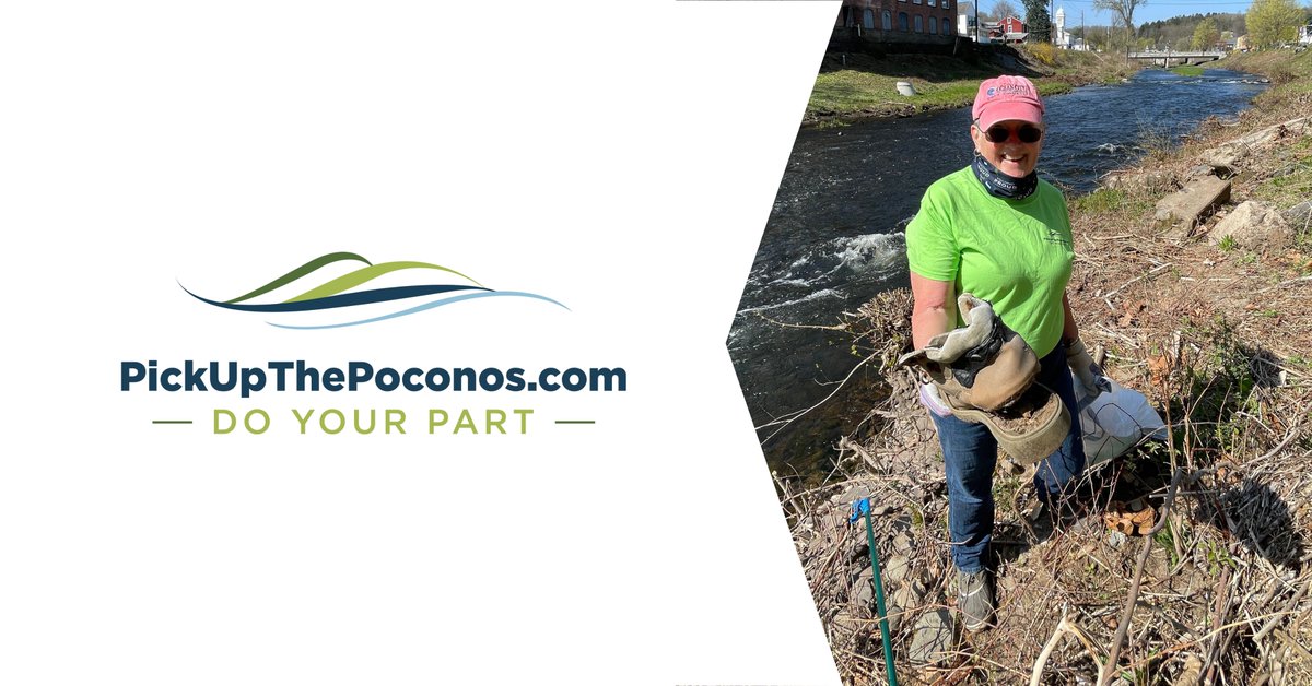 PoconoTourism's tweet photo. Pick Up The Poconos is back! Sign-Up today for our September Pick-Up.

♻️https://t.co/QNgK4JUzeH

The “Pick Up the Poconos” campaign has resulted in nearly 15,058 bags of litter being picked up and properly disposed of. 

#PoconoMtns #PoconoProud #PickUpThePoconos https://t.co/vU8TQZbT9s