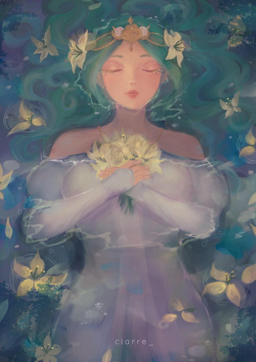 my full piece for <a href="/Fe3hRheaZine/">The Immaculate One ¤ Completed!</a>!