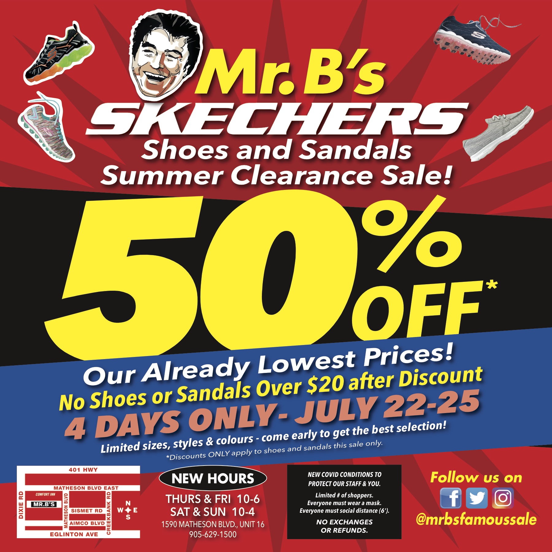 Mr b's skechers sale clearance 2014