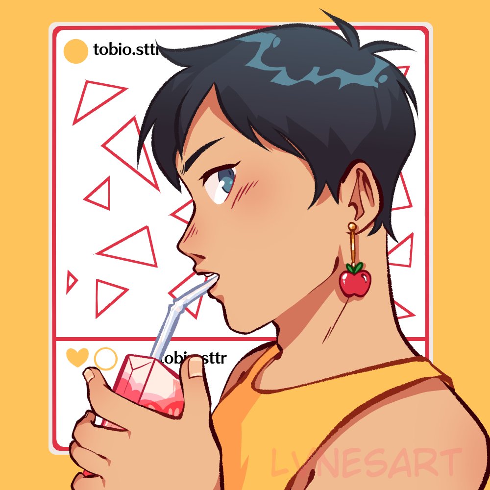 🍎🍋
#kageyamatobio #haikyuu 