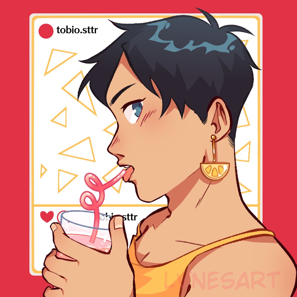 🍎🍋
#kageyamatobio #haikyuu 