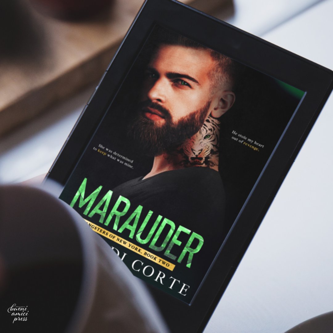 “An arse like that.” His eyes moved over me slowly. “It'd be a sin to waste such a blessing.”
“Enjoy the view,” I said, throwing the words over my shoulder. “And try not to fall in love.” I winked at him before I sashayed to the front door.
ed.gr/cqxak
#MafiaRomance