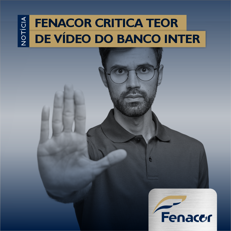 Fenacor_Oficial's tweet photo. A diretoria da FENACOR reagiu com indignação e até ironia ao vídeo postado pelo Banco Inter que faz referência direta ao Corretor de Seguros.
Saiba mais em: https://t.co/xSAZvmoGlP
#fenacor #indignação #corretoresdeseguros #trabalho #cliente #discorda https://t.co/ZPdoOBaFKA
